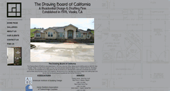 Desktop Screenshot of drawingboardusa.com