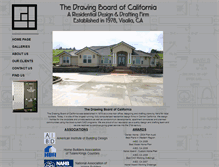 Tablet Screenshot of drawingboardusa.com